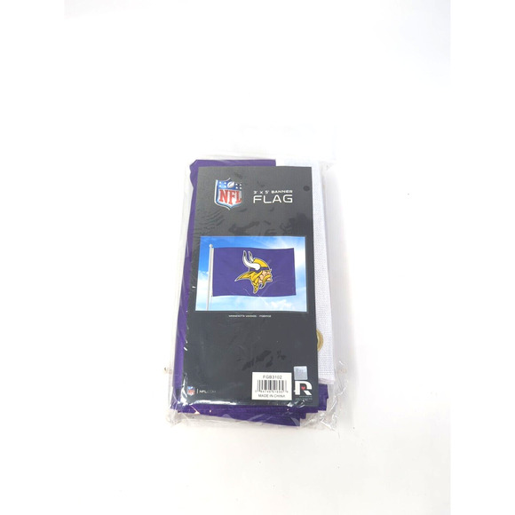 3x5 outdoor Flag - NFL Football - Minnesota Vikings fgb3102 fast shipping - Picture 1 of 3